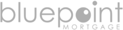 Bluepoint Mortgage logo grey