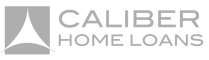 Caliber Home Loans logo grey